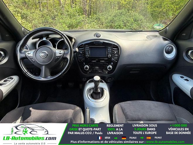 Nissan Juke 1.2e DIG-T 115 Noir M�tallique de 2018