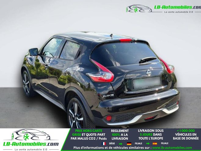 Nissan Juke 1.2e DIG-T 115 Noir M�tallique de 2018