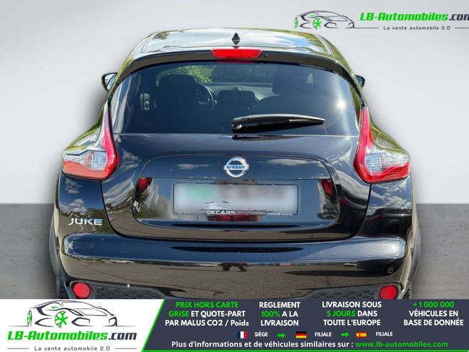Nissan Juke 1.2e DIG-T 115 Noir M�tallique de 2018