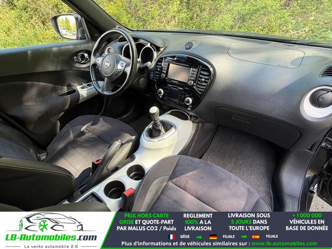 Nissan Juke 1.2e DIG-T 115 Noir M�tallique de 2018