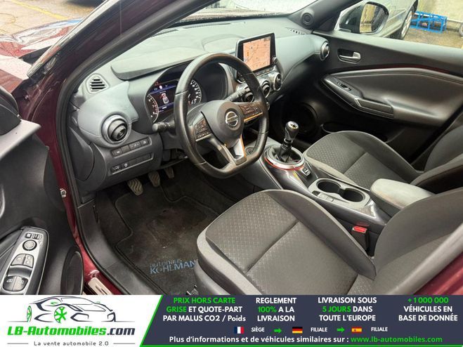 Nissan Juke DIG-T 117 BVM  de 2020