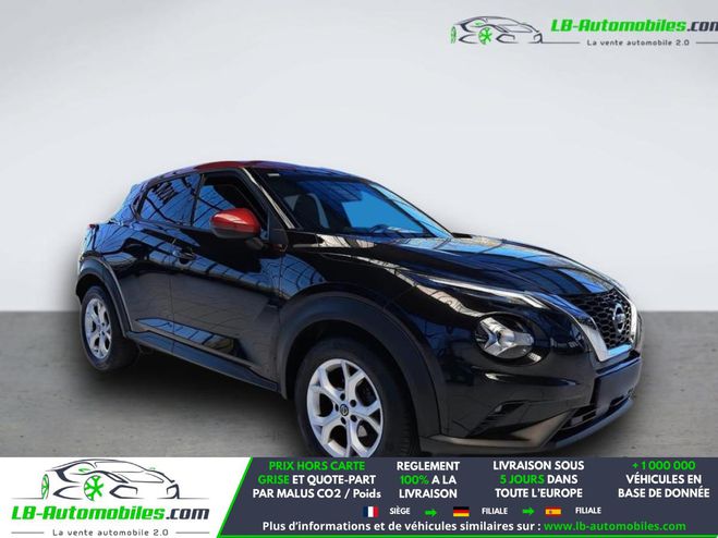 Nissan Juke DIG-T 117 BVM Rouge de 2020