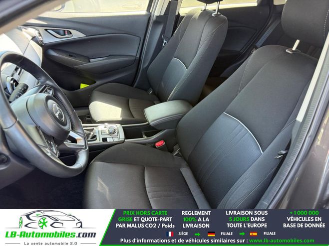 Mazda Cx 3 2.0L Skyactiv-G 121 Gris M�tallique de 2021