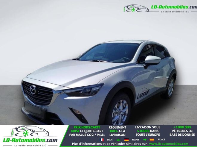 Mazda Cx 3 2.0L Skyactiv-G 121 Blanc M�tallique de 2021