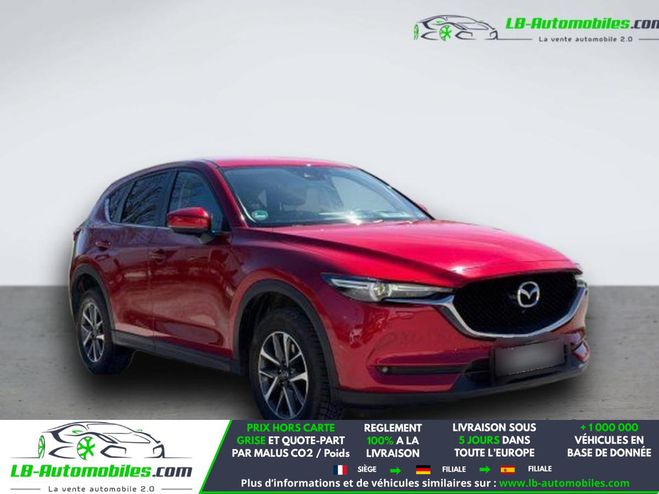Mazda Cx 5 2.2L Skyactiv-D 150 ch 4x2 BVA Rouge M�tallique de 2019