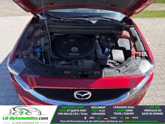 Mazda Cx 5 2.2L Skyactiv-D 150 ch 4x2 BVA Rouge M�tallique de 2019