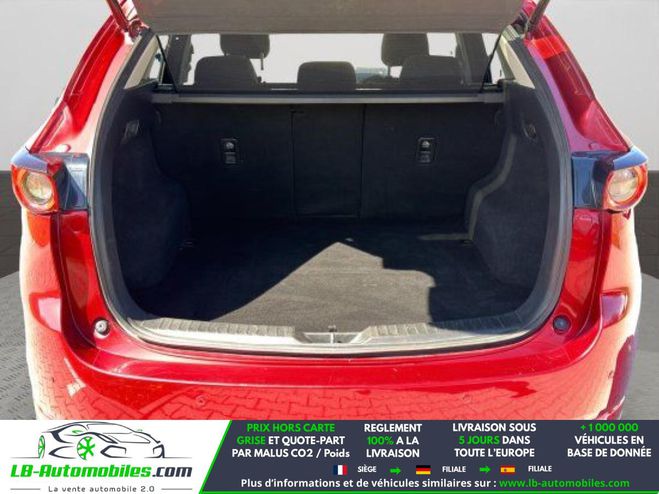 Mazda Cx 5 2.2L Skyactiv-D 150 ch 4x2 BVA Rouge M�tallique de 2019