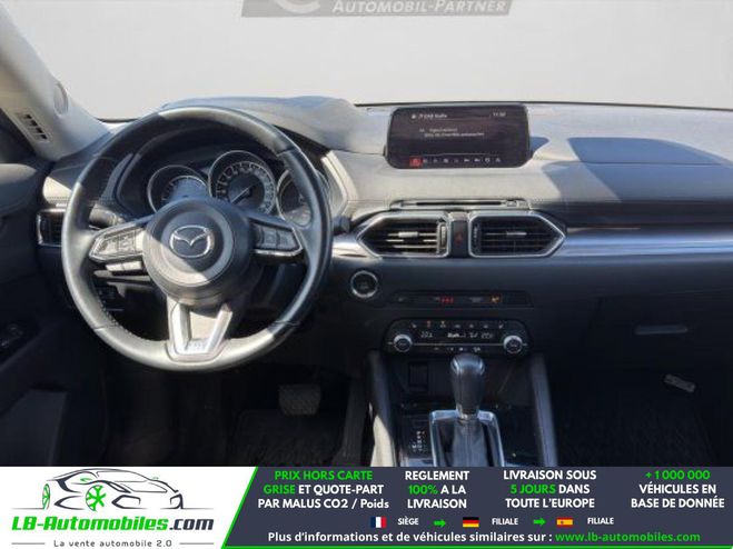 Mazda Cx 5 2.2L Skyactiv-D 150 ch 4x2 BVA Rouge M�tallique de 2019