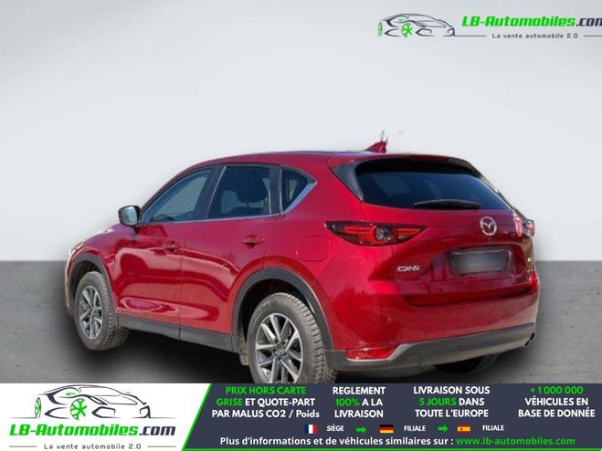 Mazda Cx 5 2.2L Skyactiv-D 150 ch 4x2 BVA Rouge M�tallique de 2019