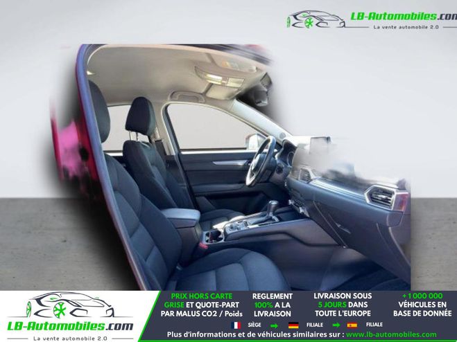 Mazda Cx 5 2.2L Skyactiv-D 150 ch 4x2 BVA Rouge M�tallique de 2019