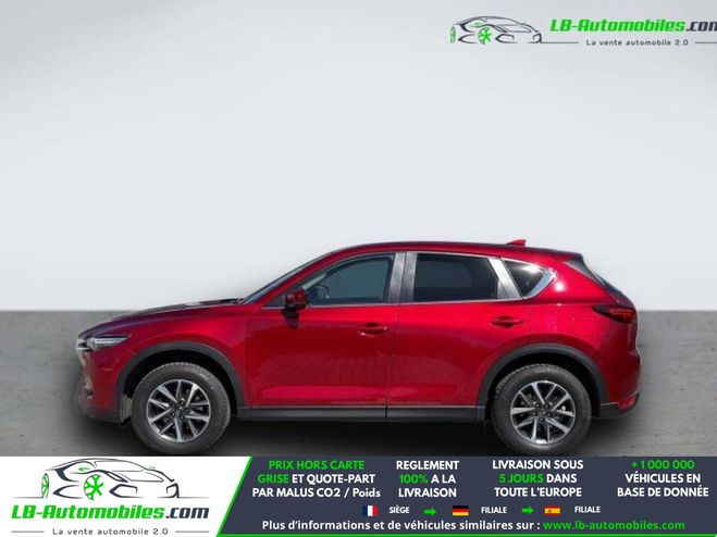 Mazda Cx 5 2.2L Skyactiv-D 150 ch 4x2 BVA Rouge M�tallique de 2019