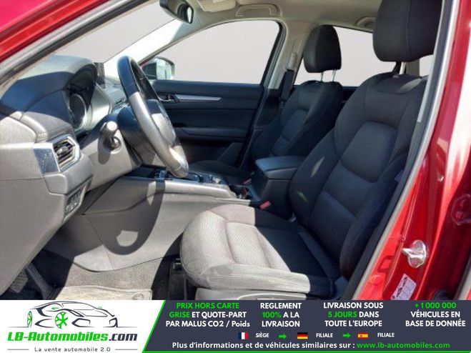 Mazda Cx 5 2.2L Skyactiv-D 150 ch 4x2 BVA Rouge M�tallique de 2019