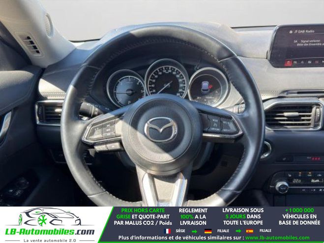 Mazda Cx 5 2.2L Skyactiv-D 150 ch 4x2 BVA Rouge M�tallique de 2019
