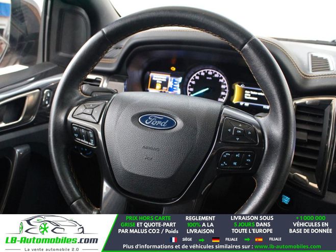 Ford Ranger DOUBLE CABINE 2.0 213 BVA Orange M�tallique de 2020