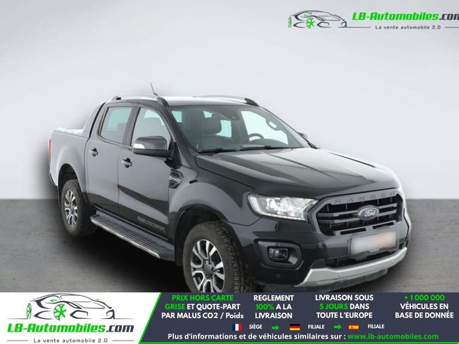Ford Ranger DOUBLE CABINE 2.0 213 BVA Noir de 2021