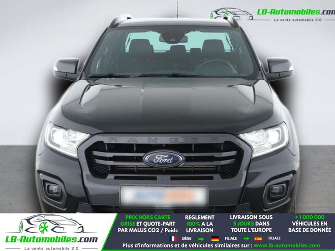 Ford Ranger DOUBLE CABINE 2.0 213 BVA Noir de 2021