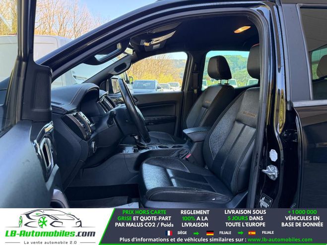 Ford Ranger DOUBLE CABINE 2.0 213 BVA Noir de 2021