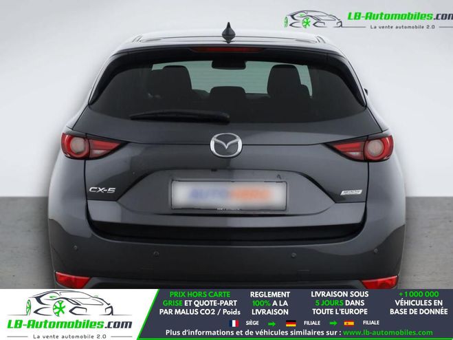 Mazda Cx 5 2.2L Skyactiv-D 150 ch 4x2 BVA Gris de 2018