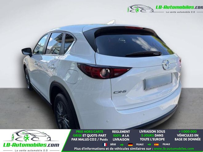Mazda Cx 5 2.2L Skyactiv-D 150 ch 4x2 BVA Blanc de 2019