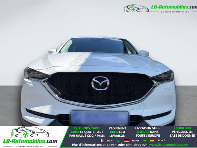 Mazda Cx 5 2.2L Skyactiv-D 150 ch 4x2 BVA Blanc de 2019