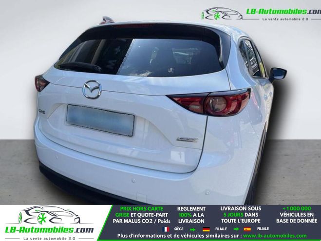 Mazda Cx 5 2.2L Skyactiv-D 150 ch 4x2 BVA Blanc de 2019