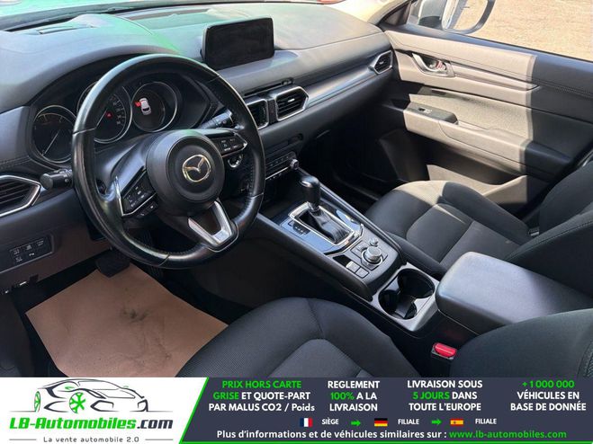 Mazda Cx 5 2.2L Skyactiv-D 150 ch 4x2 BVA Blanc de 2019