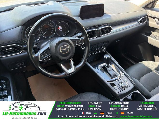 Mazda Cx 5 2.2L Skyactiv-D 150 ch 4x2 BVA Blanc de 2019