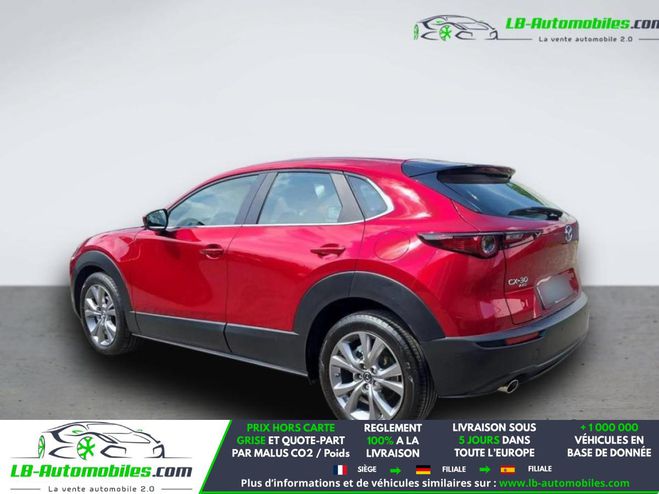 Mazda Cx 3 2.0L Skyactiv-G 121 BVA Rouge M�tallique de 2021