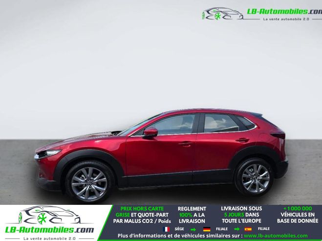 Mazda Cx 3 2.0L Skyactiv-G 121 BVA Rouge M�tallique de 2021