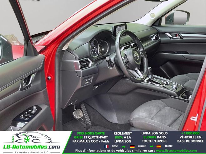 Mazda Cx 5 2.5L Skyactiv-G 194 ch 4x2 BVA Rouge M�tallique de 2018