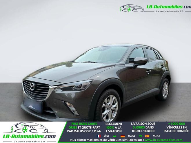 Mazda Cx 3 1.5L Skyactiv-D 105 4x2 Brun M�tallique de 2015