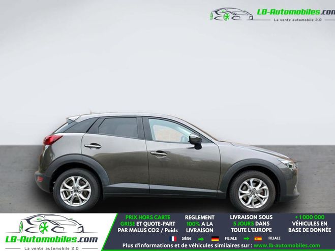 Mazda Cx 3 1.5L Skyactiv-D 105 4x2 Brun M�tallique de 2015