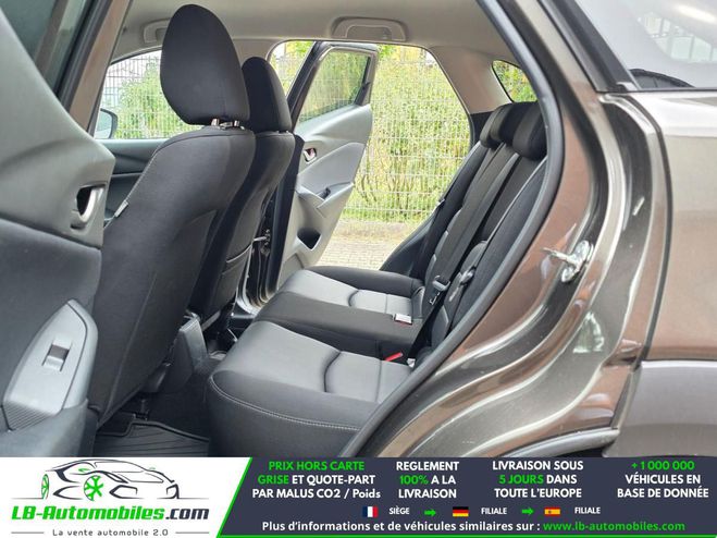 Mazda Cx 3 1.5L Skyactiv-D 105 4x2 Brun M�tallique de 2015