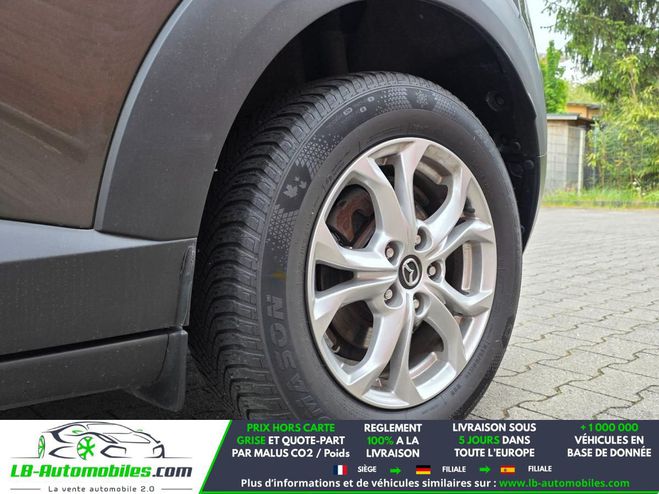 Mazda Cx 3 1.5L Skyactiv-D 105 4x2 Brun M�tallique de 2015