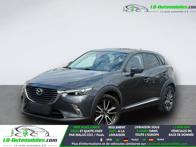 Mazda Cx 3 1.5L Skyactiv-D 105 4x2 Gris M�tallique de 2016
