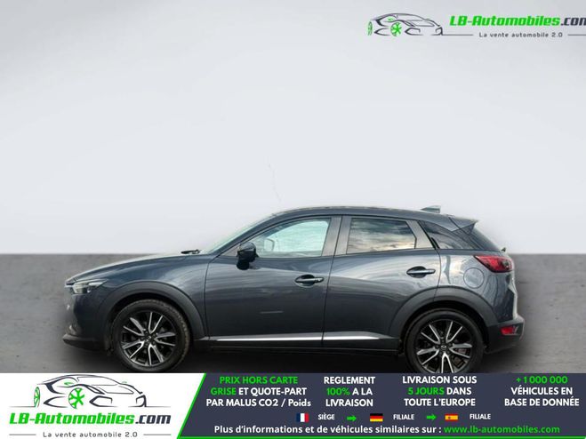 Mazda Cx 3 1.5L Skyactiv-D 105 4x2 Gris M�tallique de 2016