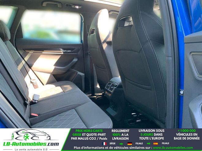 Skoda Karoq 2.0 TSI 190 ch 4x4 BVA Bleu M�tallique de 2021