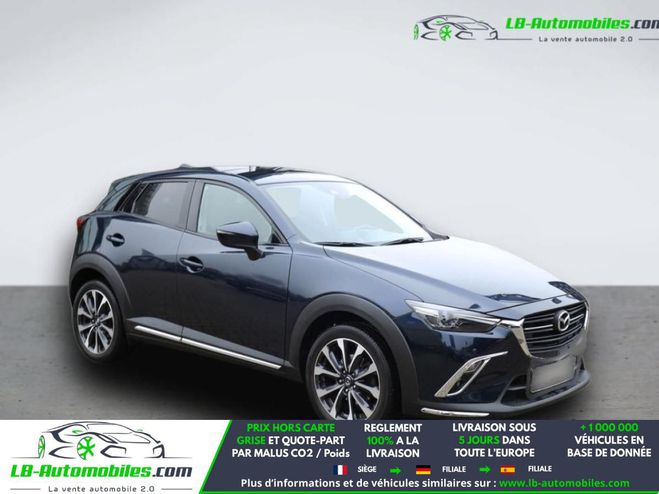 Mazda Cx 3 2.0L Skyactiv-G 121 4x2 Bleu M�tallique de 2019