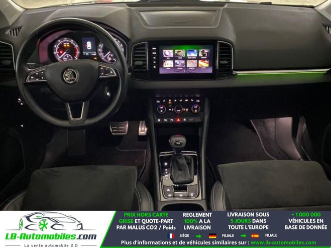 Skoda Karoq 1.5 TSI 150 ch BVA Blanc M�tallique de 2018