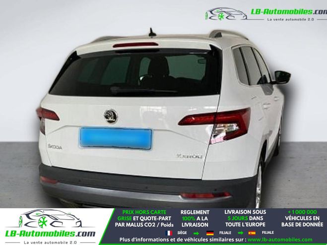 Skoda Karoq 1.5 TSI 150 ch BVA Blanc M�tallique de 2018