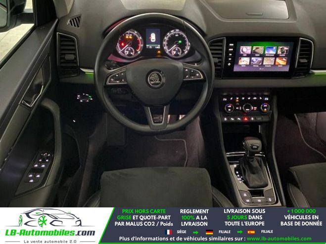 Skoda Karoq 1.5 TSI 150 ch BVA Blanc M�tallique de 2018