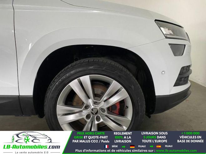 Skoda Karoq 1.5 TSI 150 ch BVA Blanc M�tallique de 2018