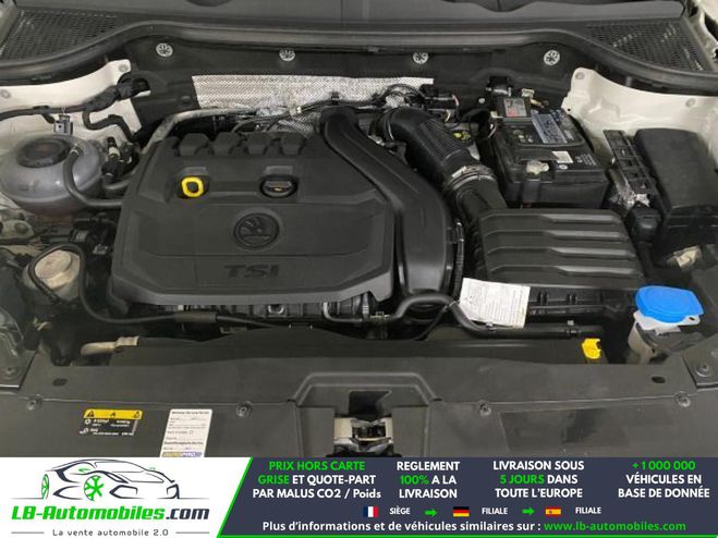 Skoda Karoq 1.5 TSI 150 ch BVA Blanc M�tallique de 2018