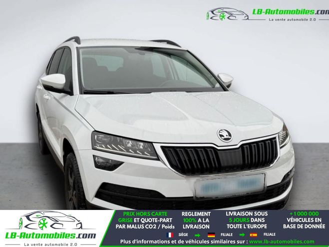 Skoda Karoq 1.5 TSI 150 ch BVA Blanc de 2017