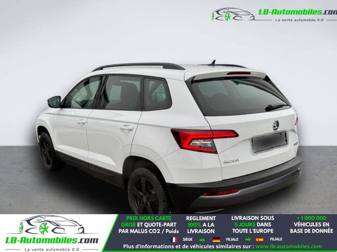Skoda Karoq 1.5 TSI 150 ch BVA Blanc de 2017