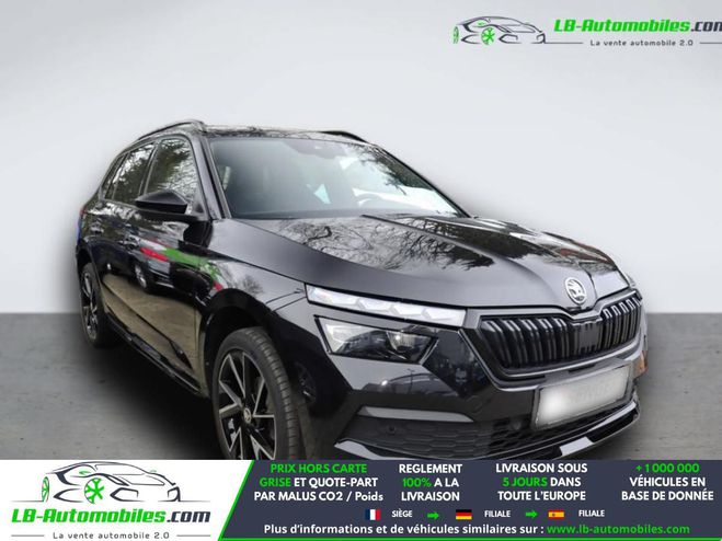Skoda Kamiq 1.5 TSI 150 ch BVM Noir M�tallique de 2021