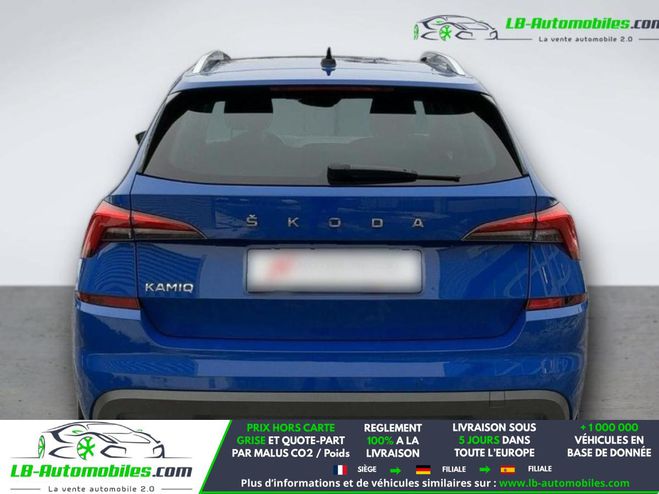 Skoda Kamiq 1.0 TSI Evo 110 ch BVA Bleu de 2021