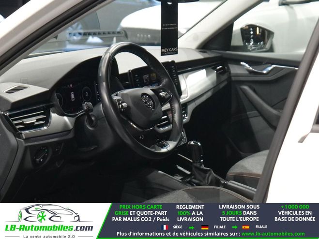 Skoda Kamiq 1.0 TSI Evo 110 ch BVA Blanc de 2021