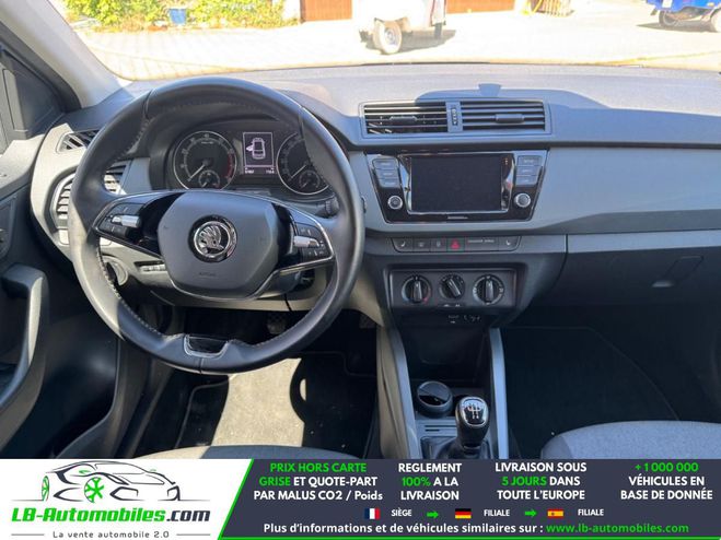 Skoda Fabia 1.0 TSI 95 ch BVM Bleu M�tallique de 2021