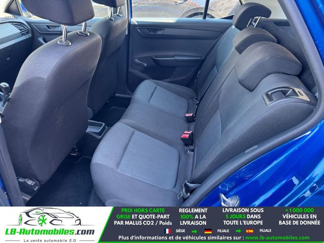 Skoda Fabia 1.0 TSI 95 ch BVM Bleu M�tallique de 2021